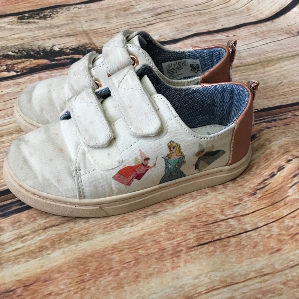 Toms Disney Sleeping Beauty Kids Shoes